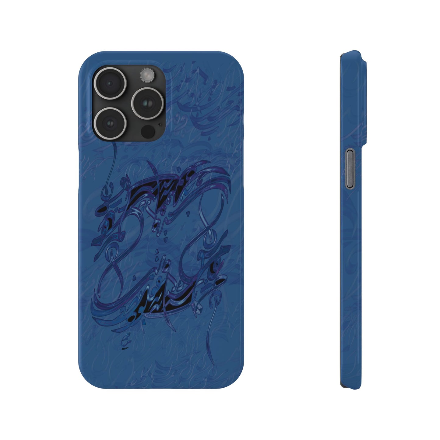 Copy of ' Modern Art  Slim Phone Case -LOVE