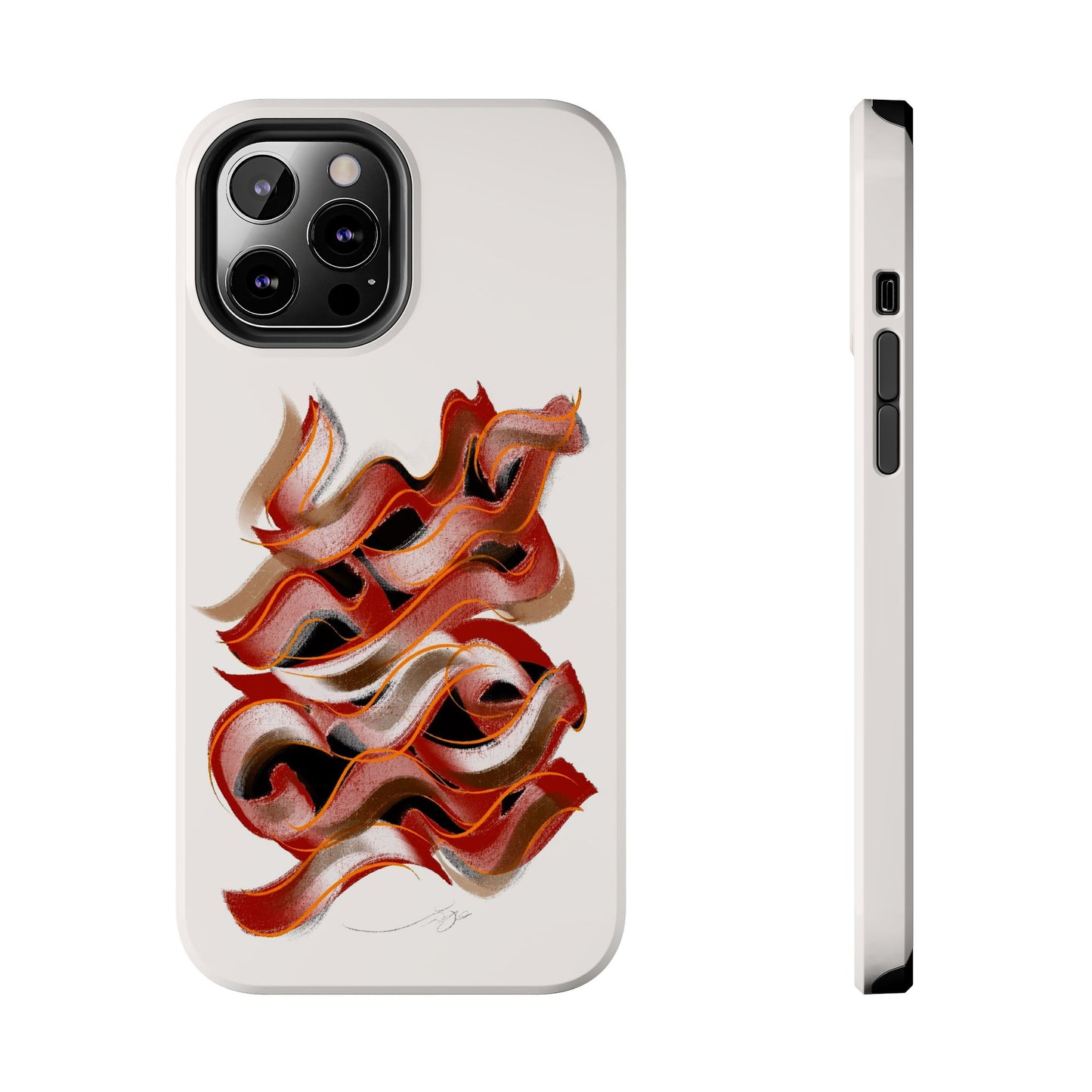 Phone Cases - Persian Calligraphy Modern Handwriting Design
