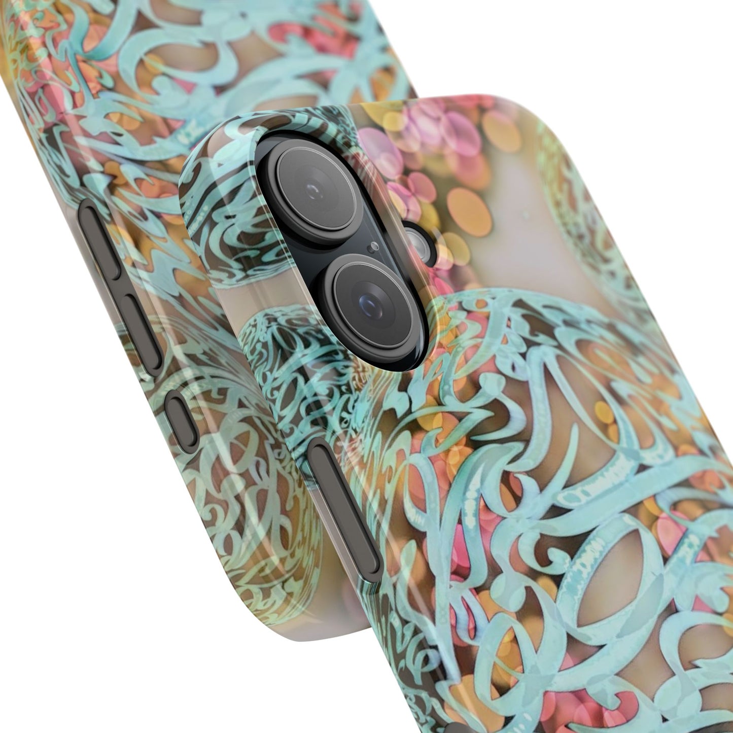 Copy of Copy of Copy of ' Modern Art  Slim Phone Case -LOVE I-