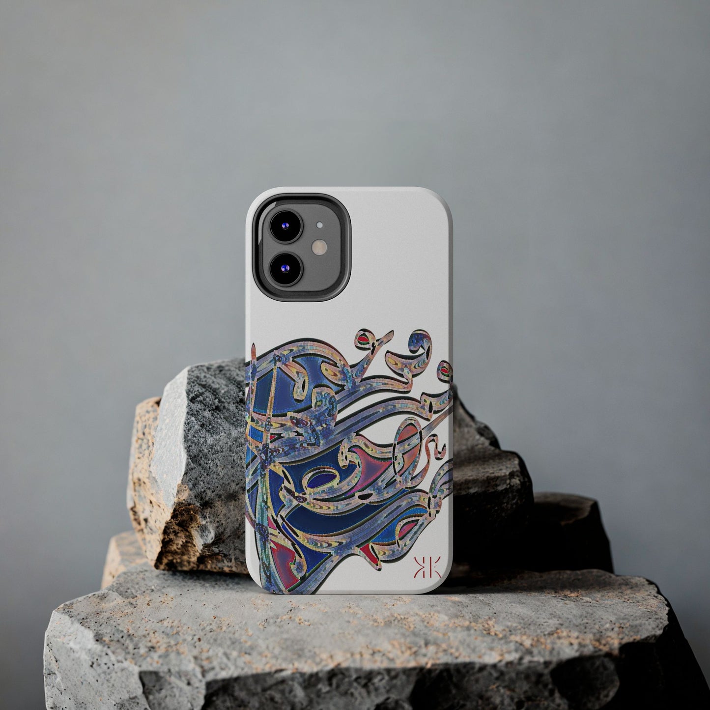 Kalli K  Phone Case Persian Calligraphy Art.