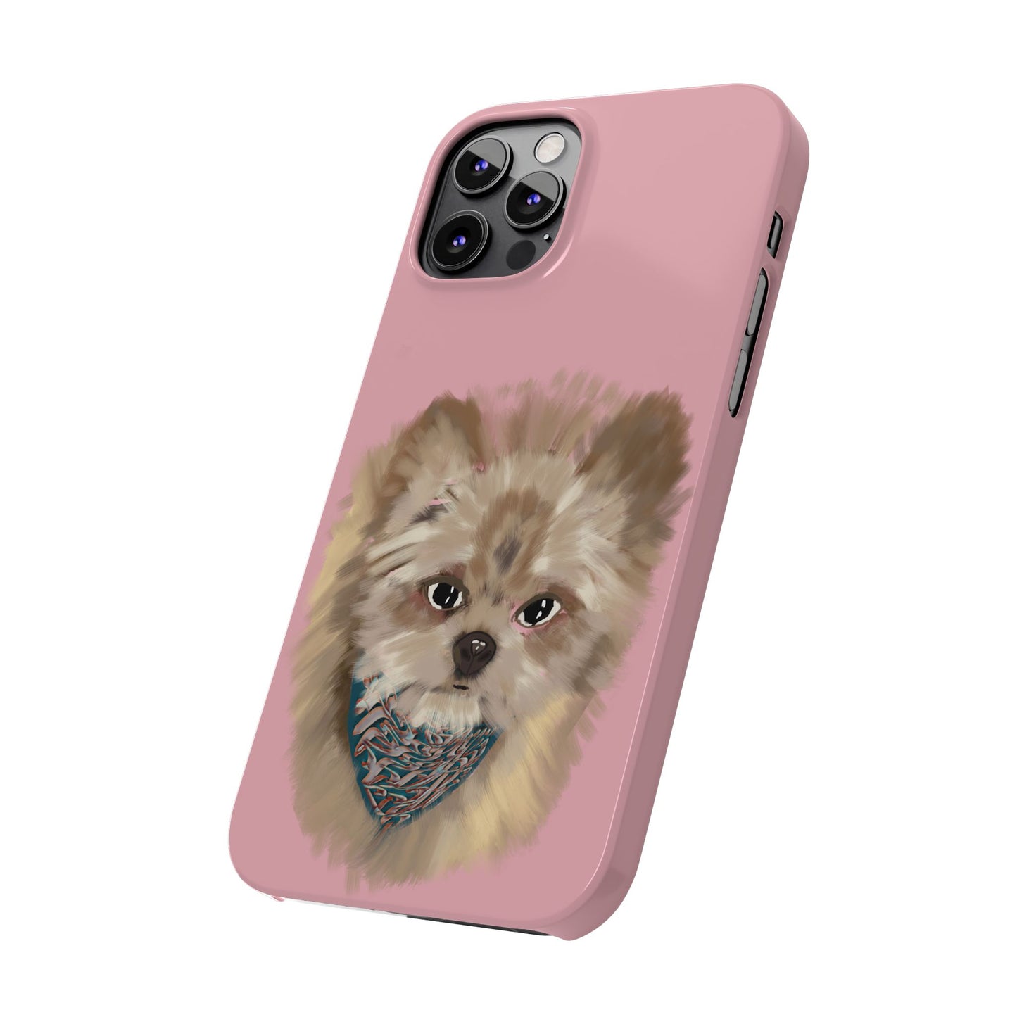 Copy of Copy of Copy of Copy of ' Modern Art  Slim Phone Case -LOVE I-