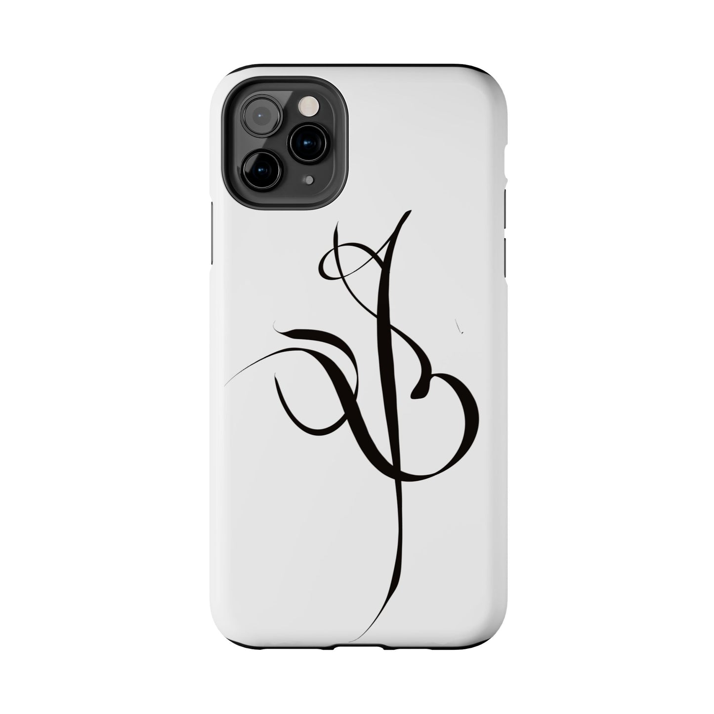 Phone Case Persian Calligraphy Modern Handwriting- Eshgh(Love)