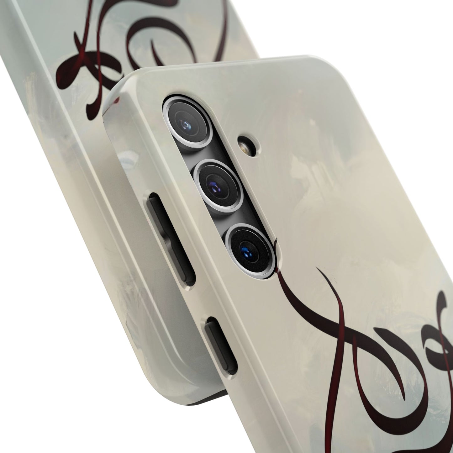 Eshgh “love”  Phone Case Persian Calligraphy Art.