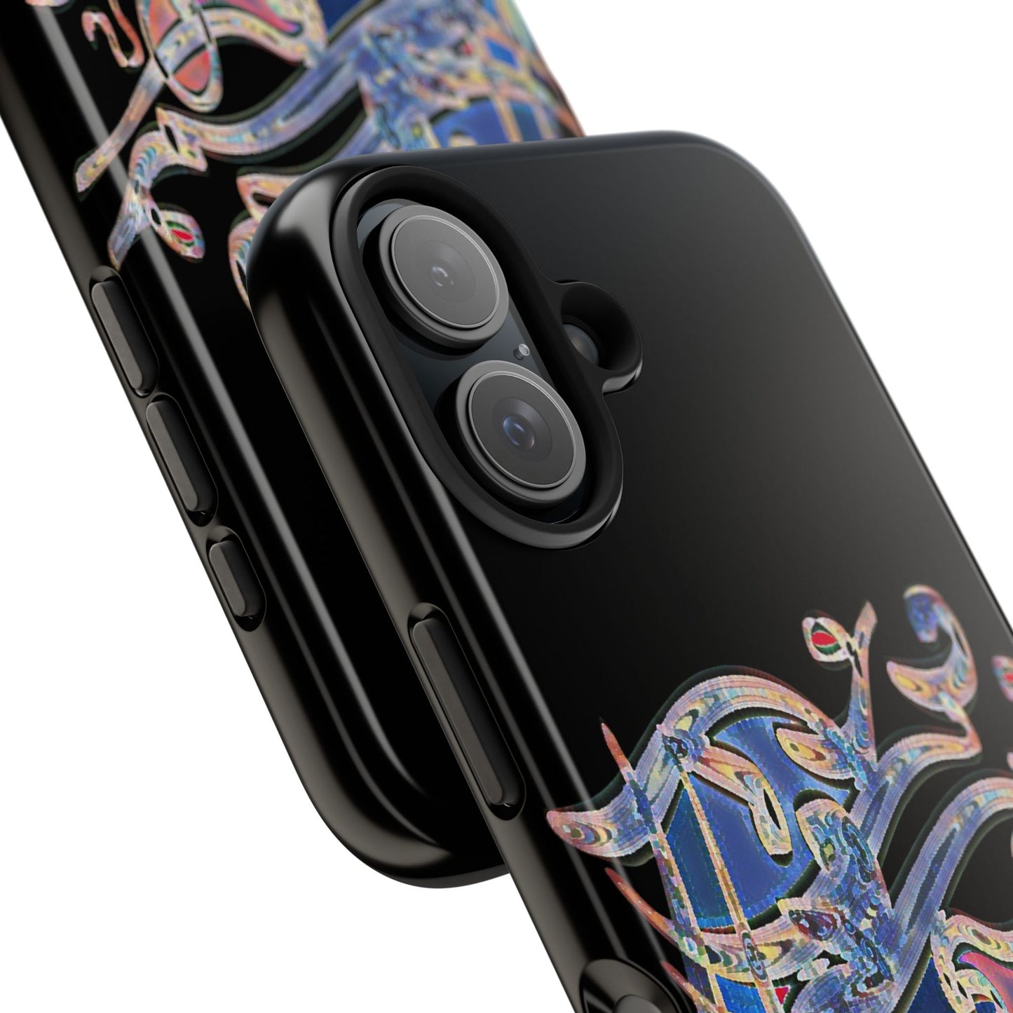 / Phone Case Persian Calligraphy Art.