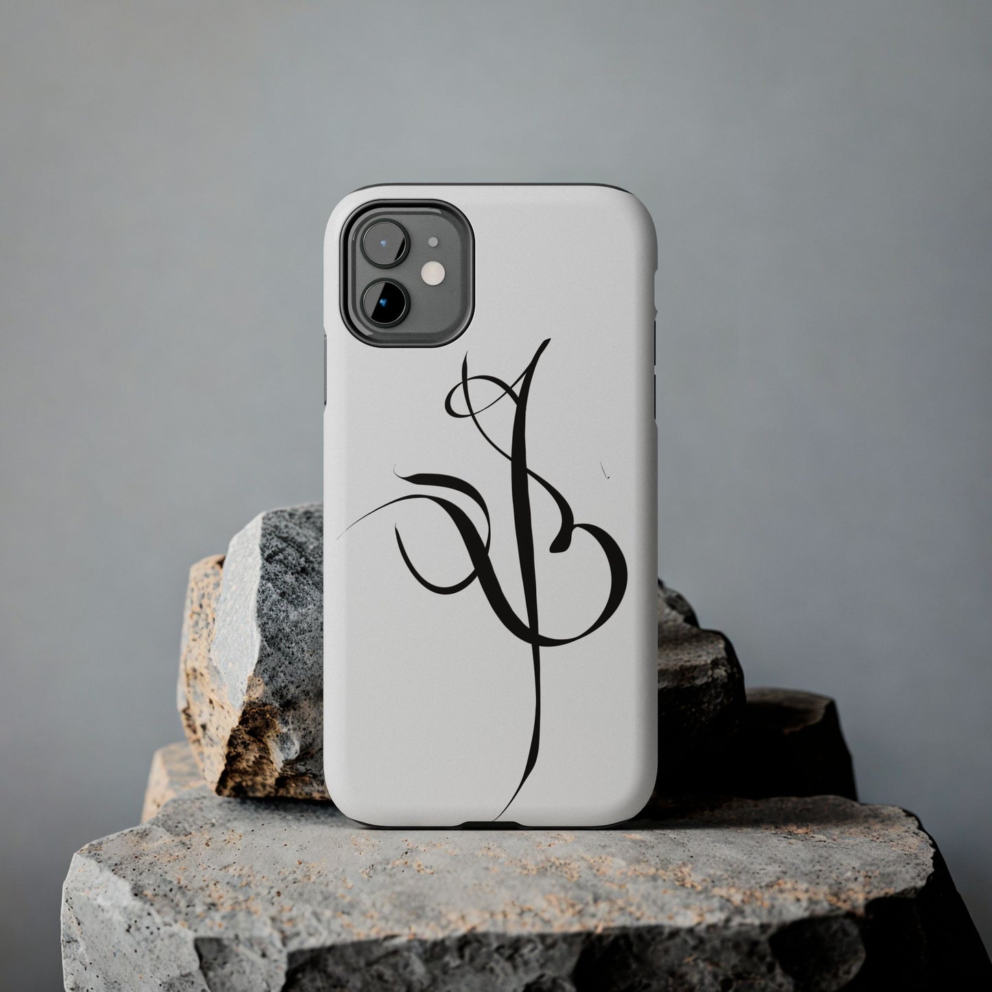 Phone Case Persian Calligraphy Modern Handwriting- Eshgh(Love)