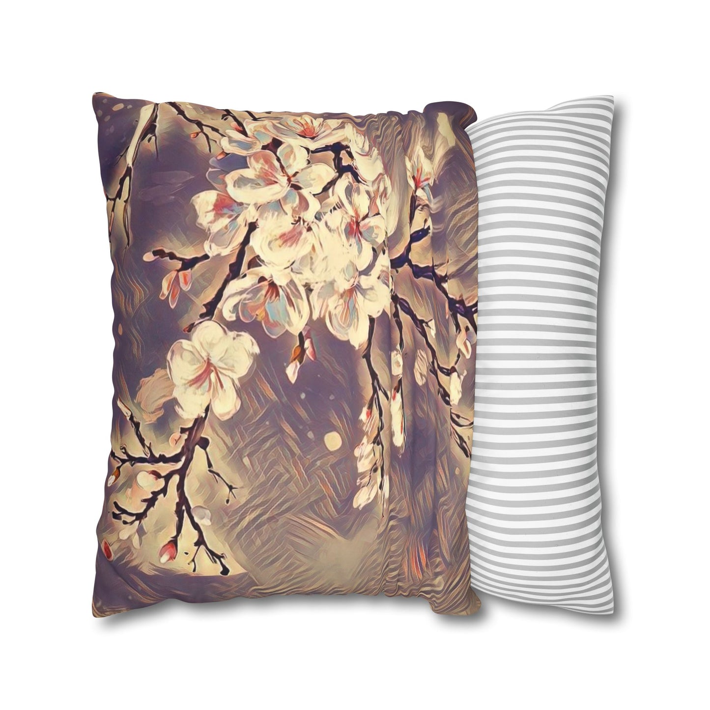 Spring Pillowcase - Modern Art Portrait Watercolour Design