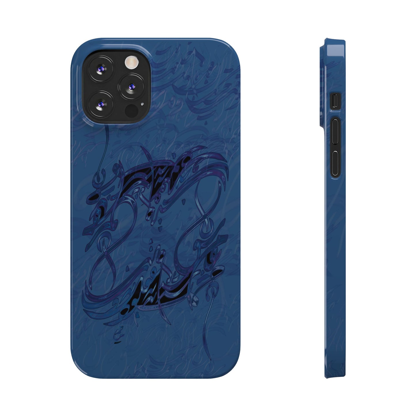 Copy of ' Modern Art  Slim Phone Case -LOVE