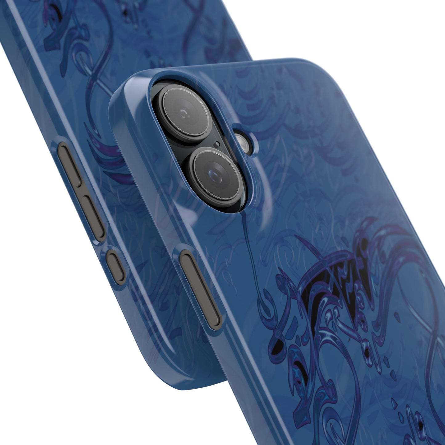 Copy of ' Modern Art  Slim Phone Case -LOVE