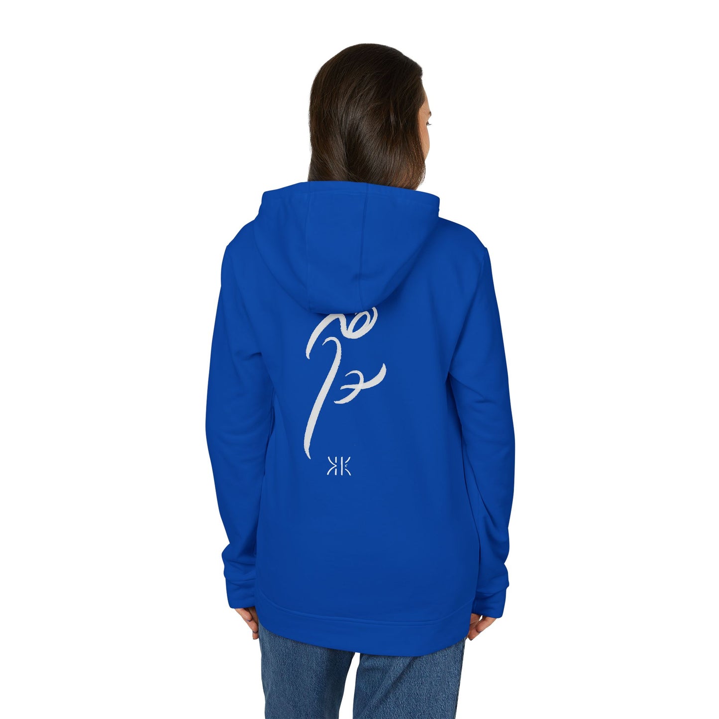 Kalli K X Adidas Unisex Fleece Hoodie - Hich design