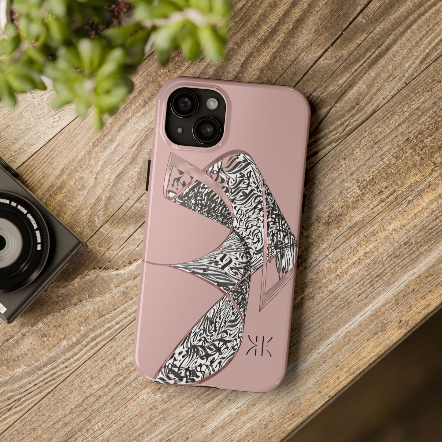 Kalli K  Phone Case Persian Calligraphy Art.