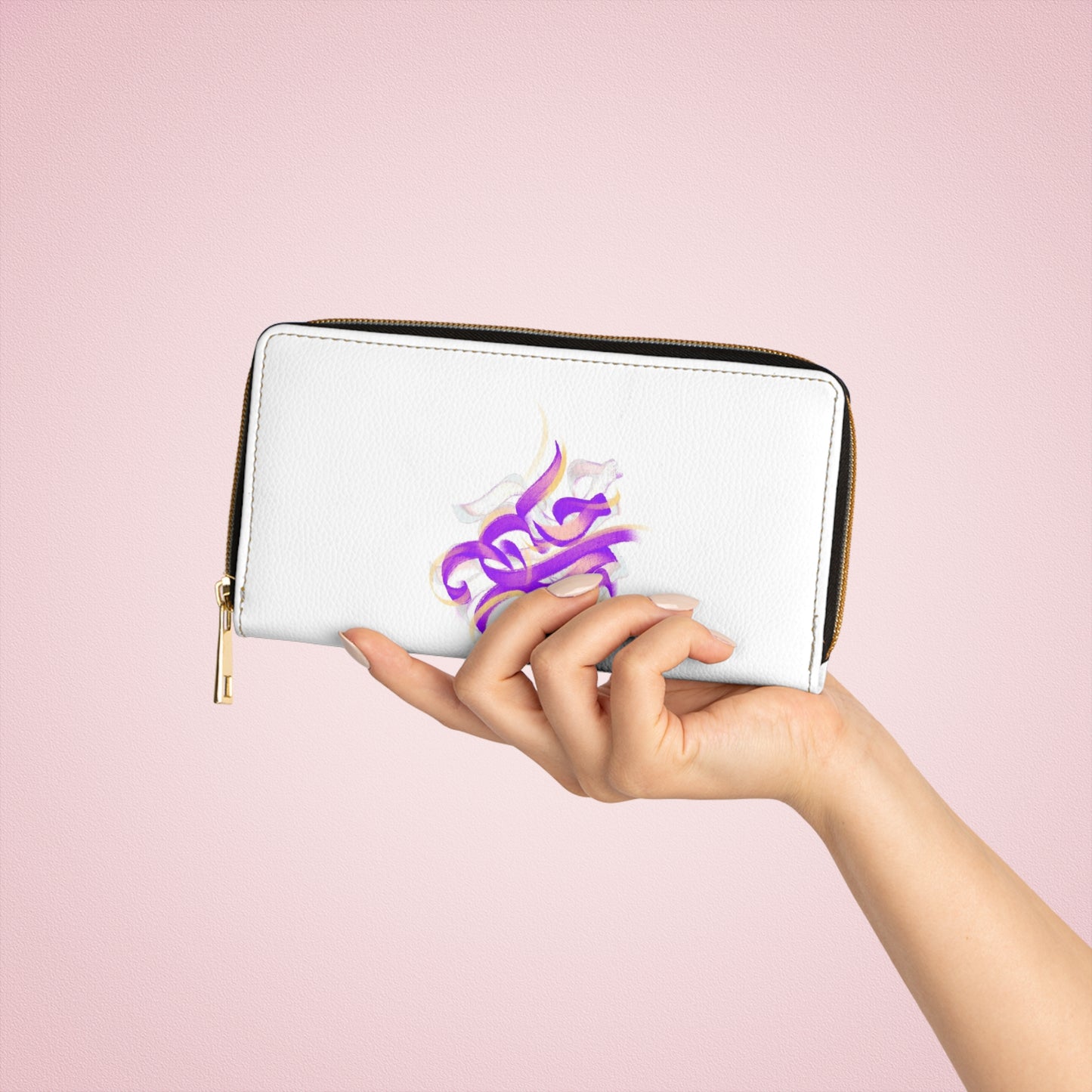 Persian Calligraphy -Zipper Wallet