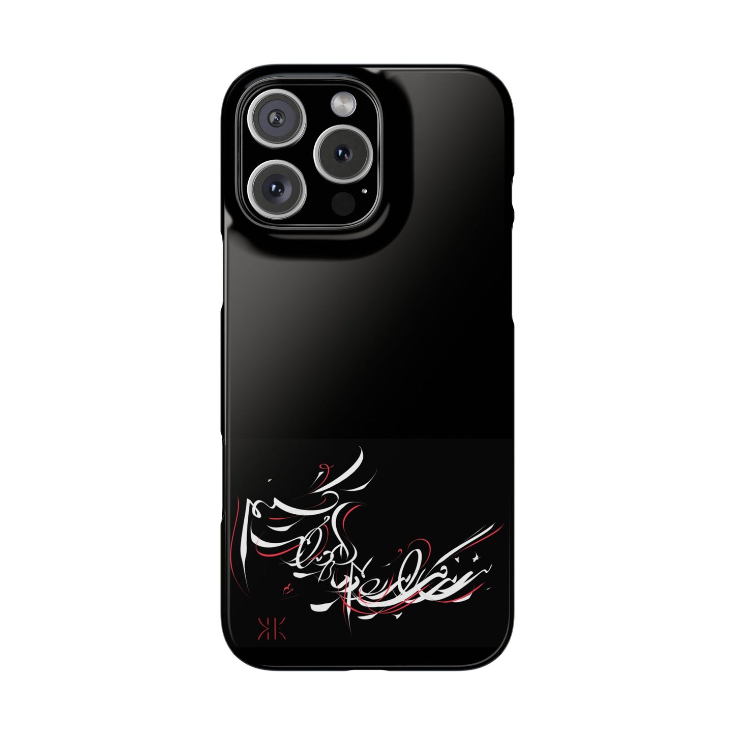 , Modern Calligraphy Kalli K   Slim Phone Case
