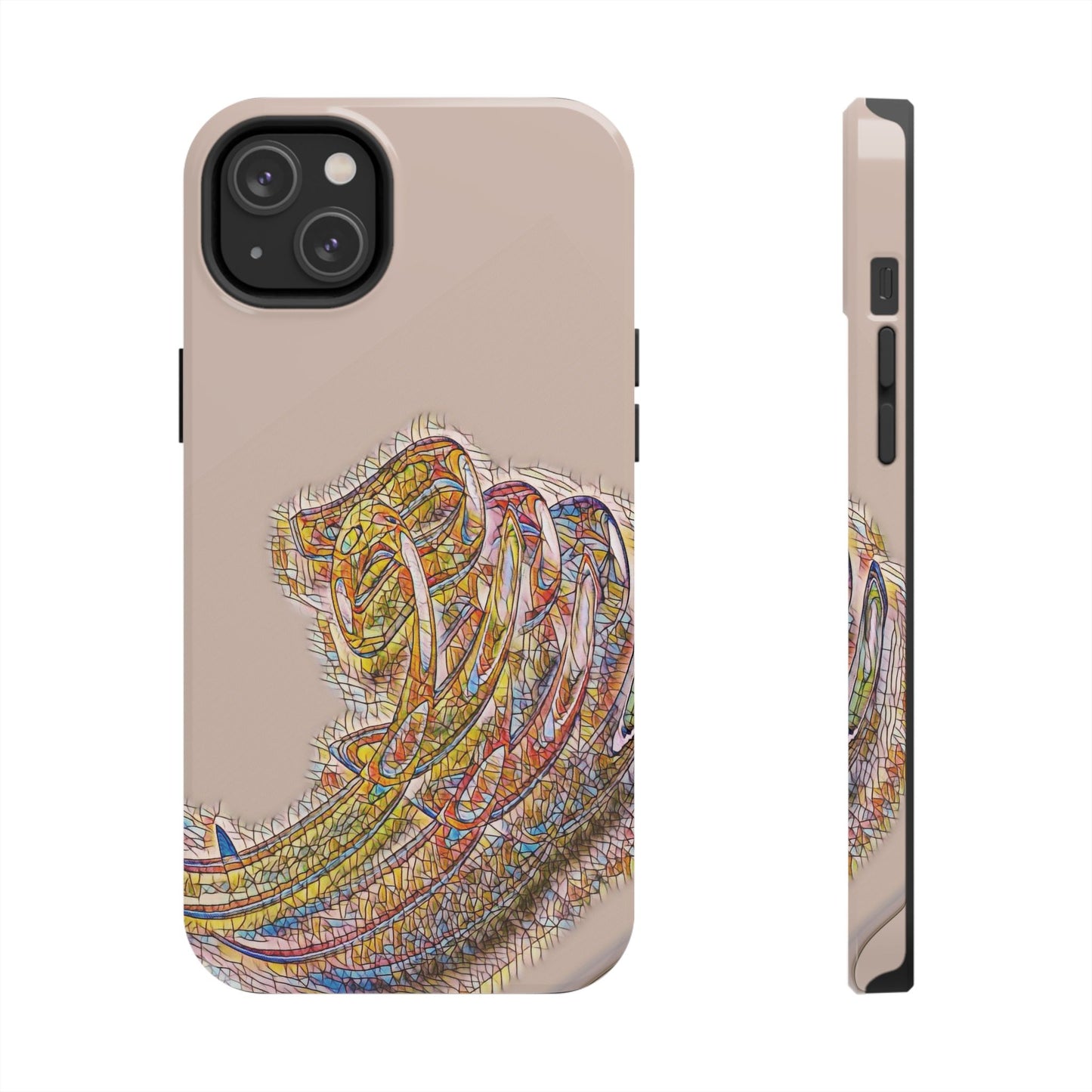 Phone Case - Raha Persian Calligraphy - Free and Unique Design