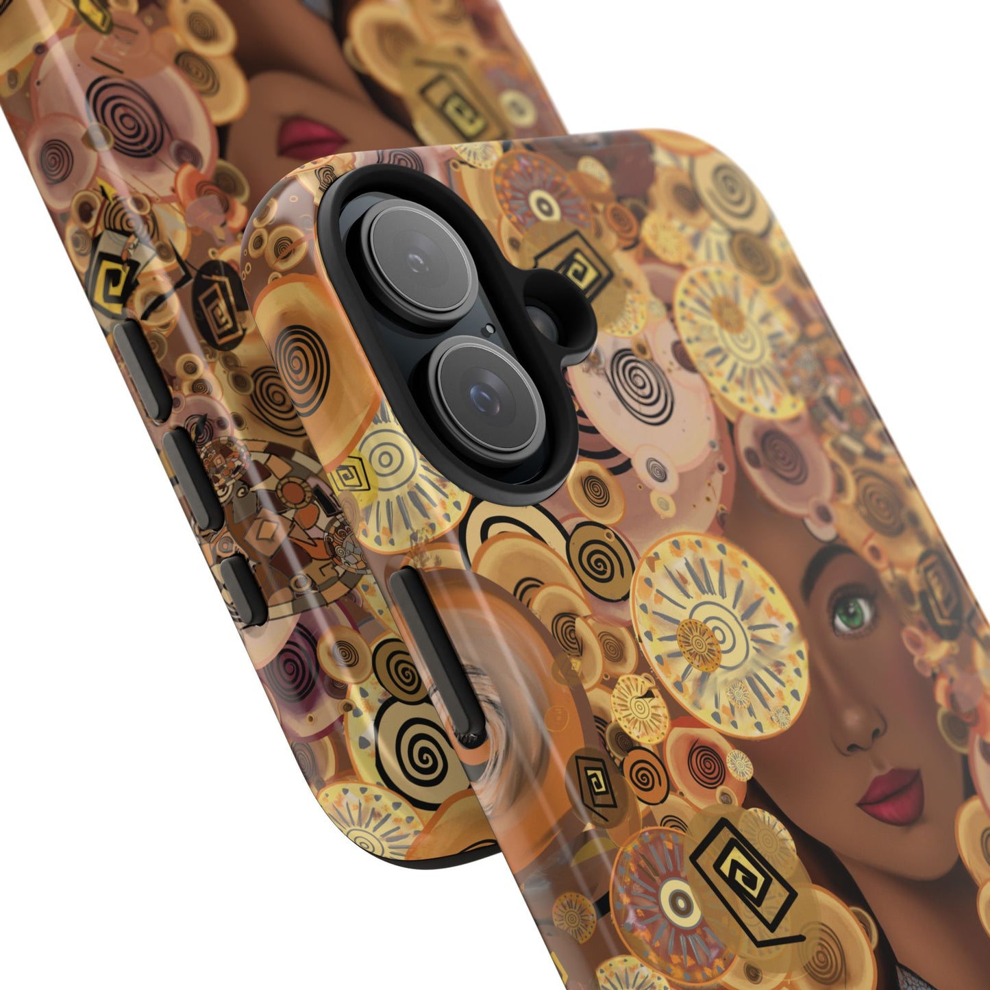 Phone Case - Persian Art Inspired Beautiful Girl Design