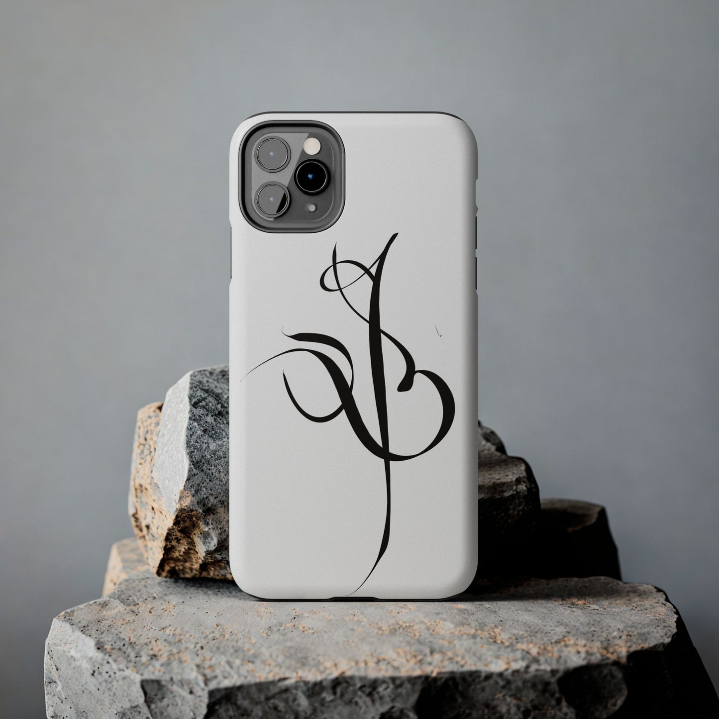 Phone Case Persian Calligraphy Modern Handwriting- Eshgh(Love)
