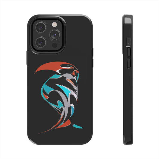 Phone Case Calligraphy Bird