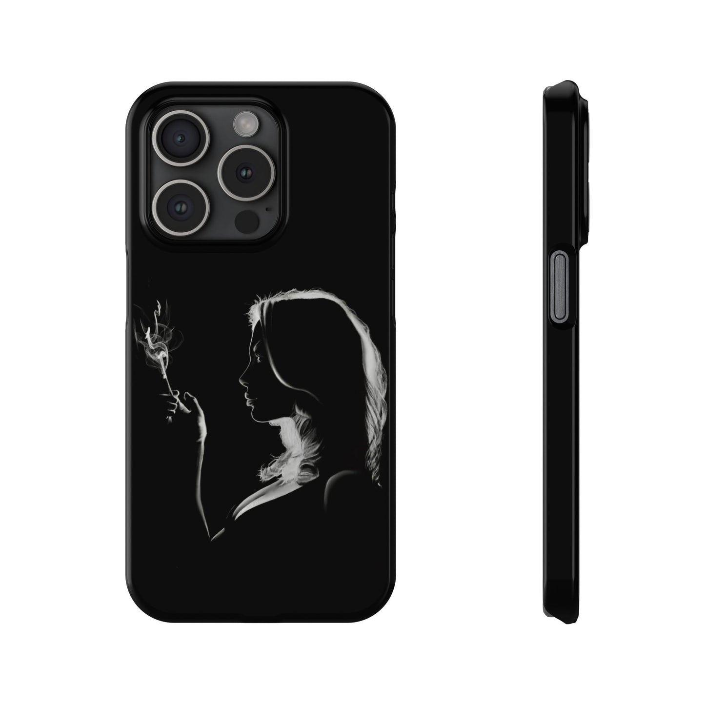 Copy of Modern Calligraphy Slim Phone Case -Eshgh (LOVE)