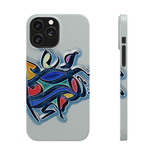 Modern Art  Slim Phone Case -