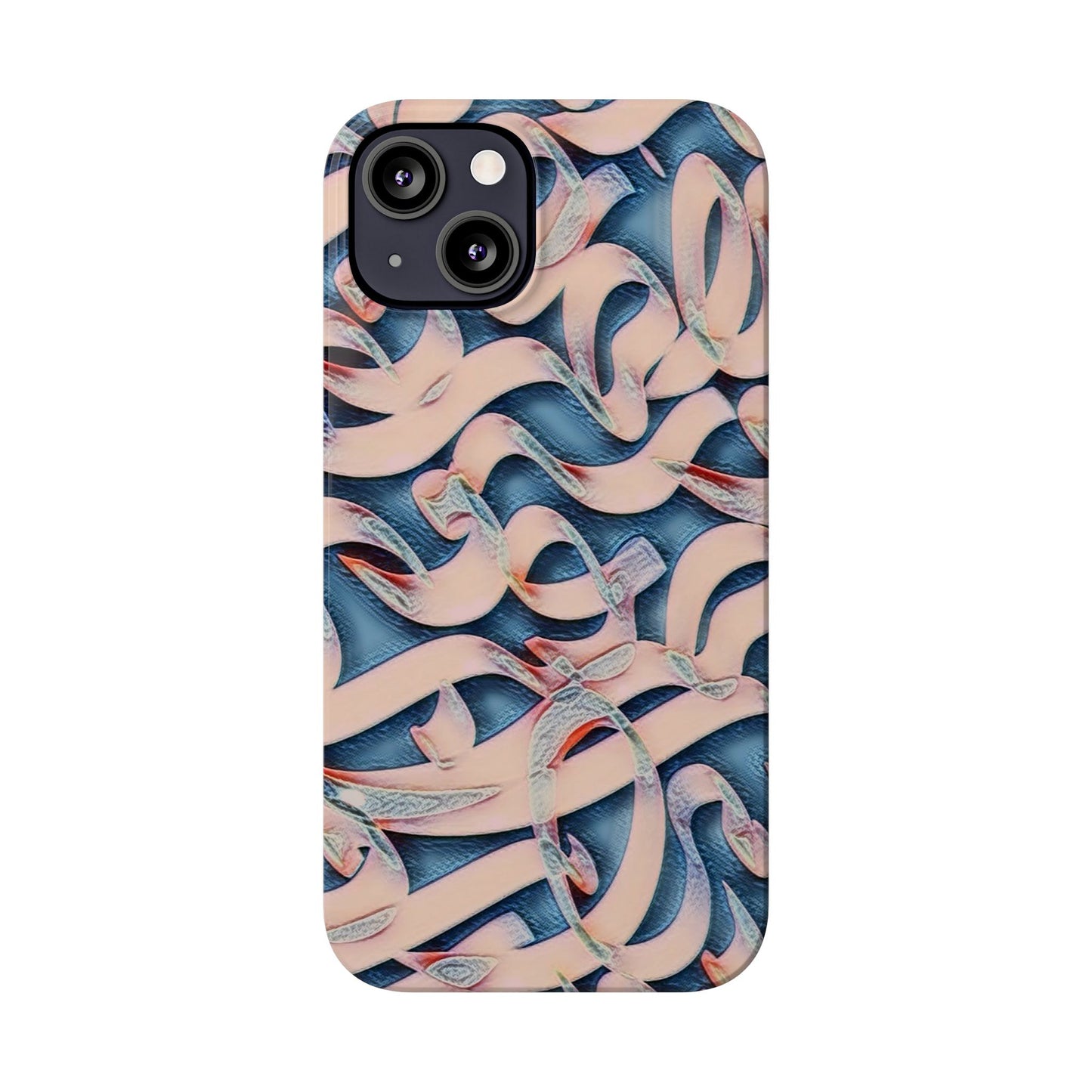Copy of Copy of Copy of ' Modern Art  Slim Phone Case -LOVE