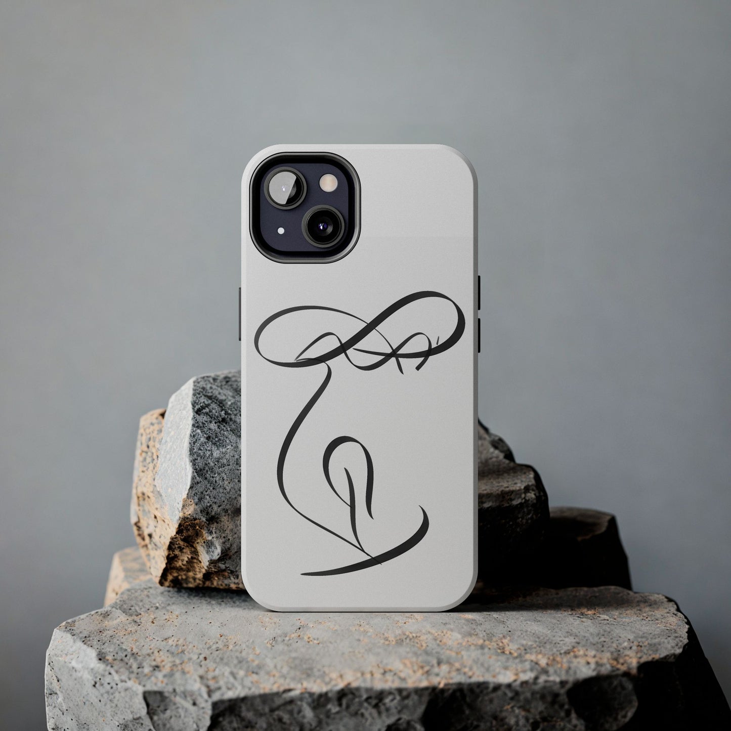 Handwritten Farsi Calligraphy 'Hiich'  Design