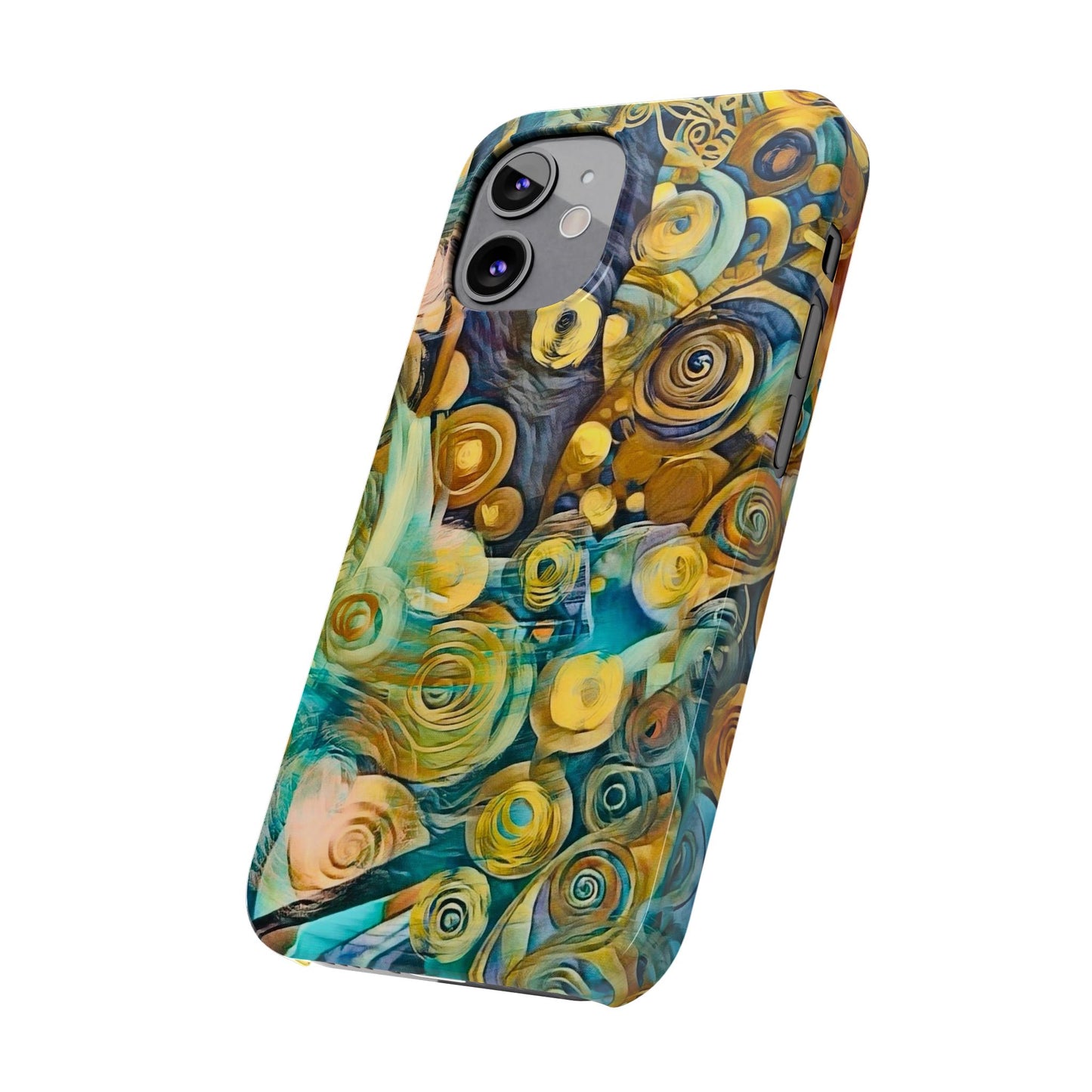 Copy of Copy of ' Modern Art  Slim Phone Case -LOVE