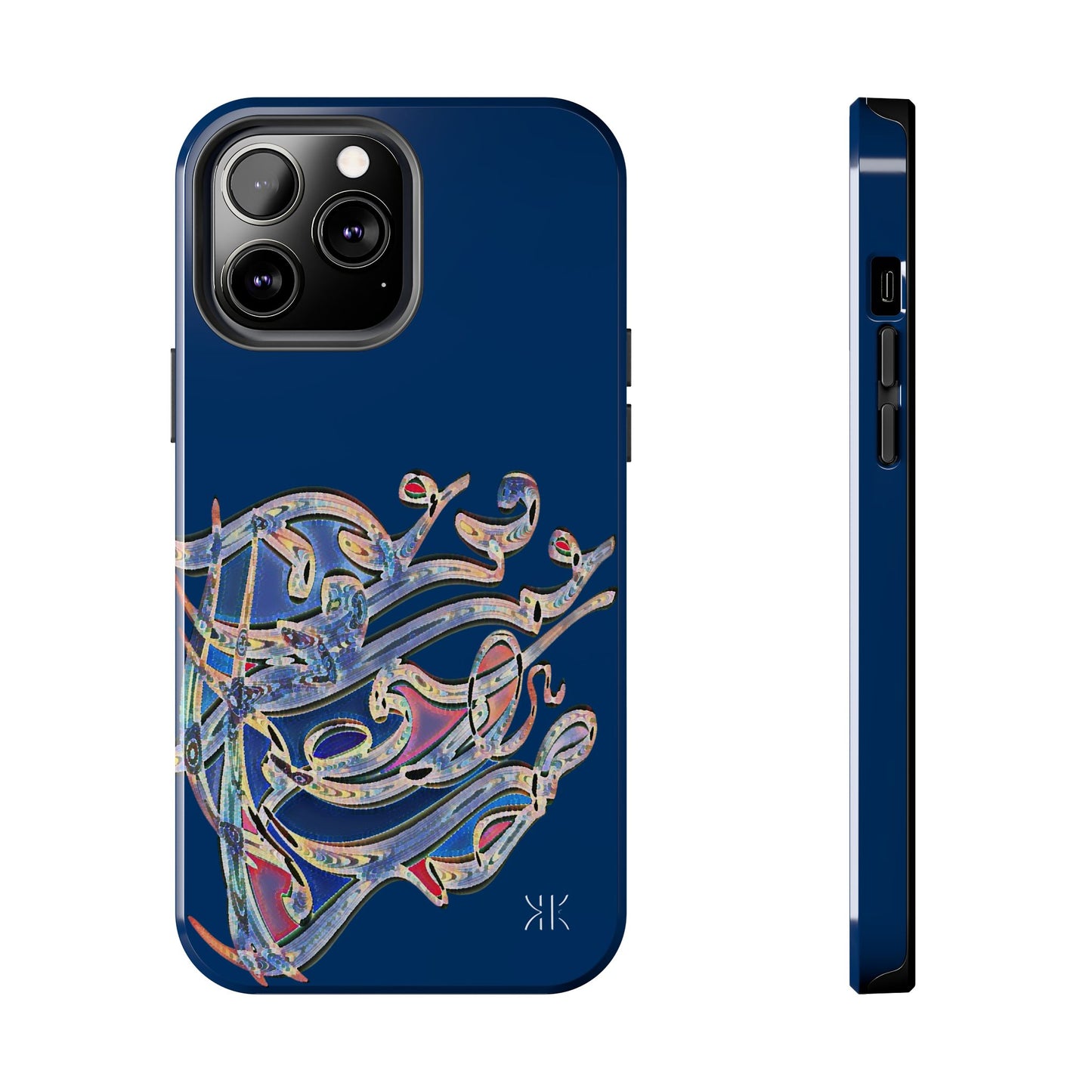 Kalli K Modern Calligraphy Phone Case