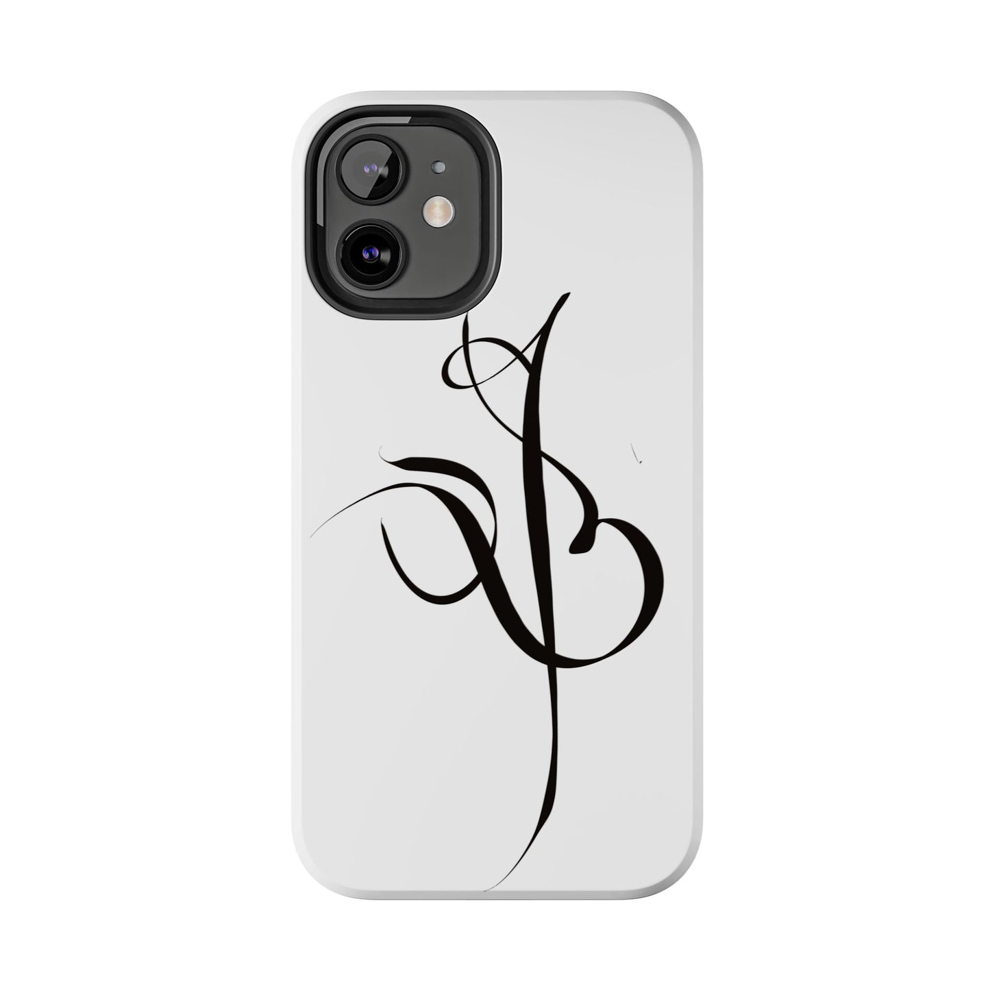 Phone Case Persian Calligraphy Modern Handwriting- Eshgh(Love)