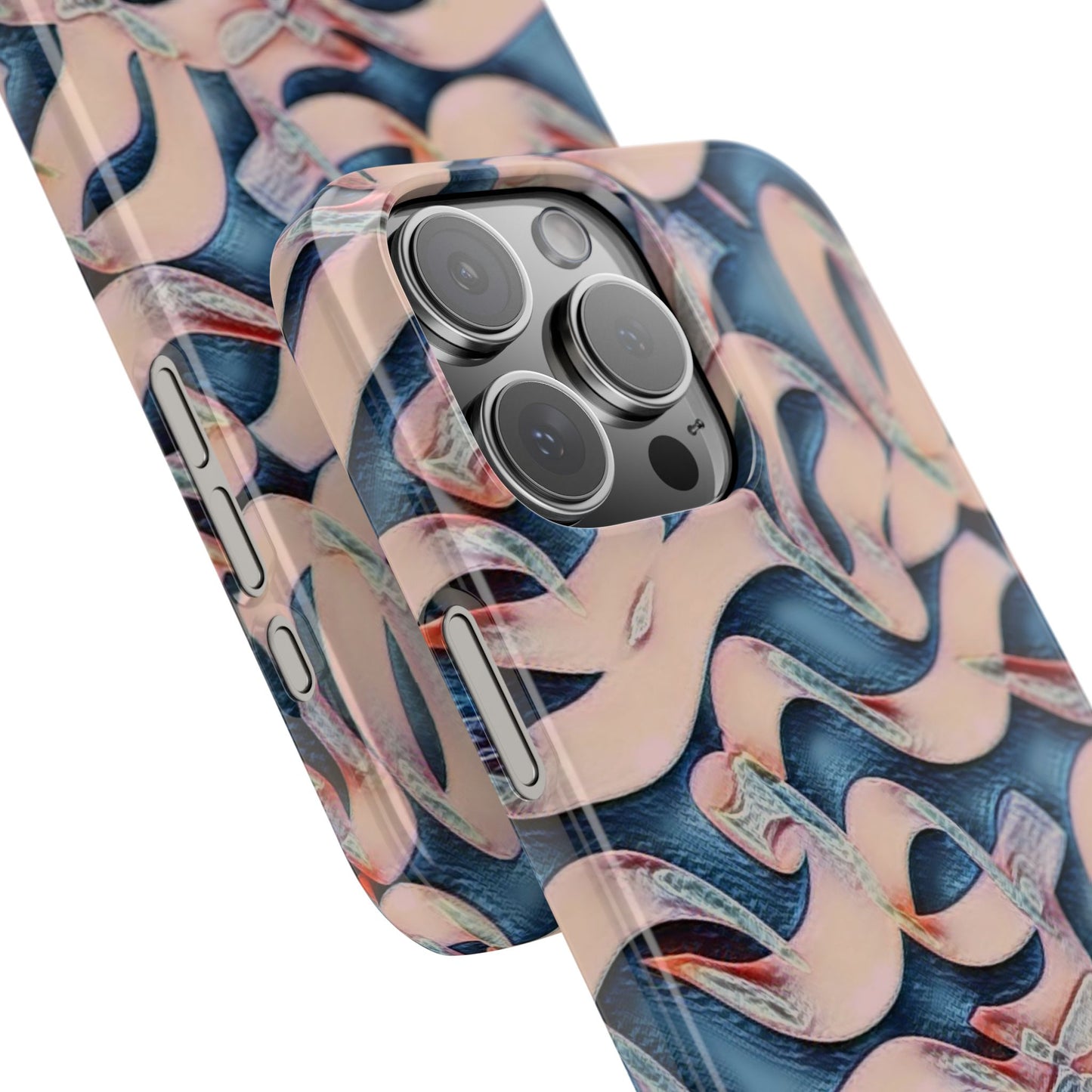 Copy of Copy of Copy of ' Modern Art  Slim Phone Case -LOVE