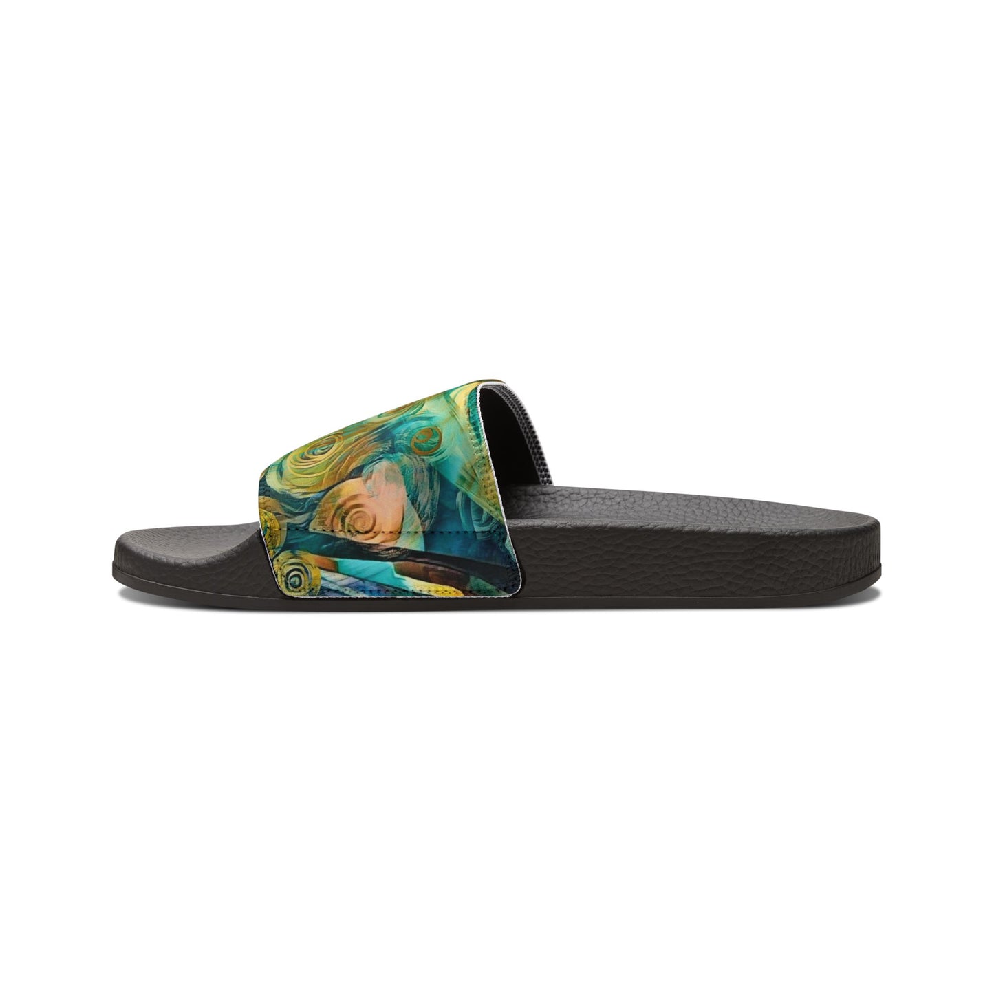Copy of Stylish Women's Removable-Strap Sandals with Floral D esign