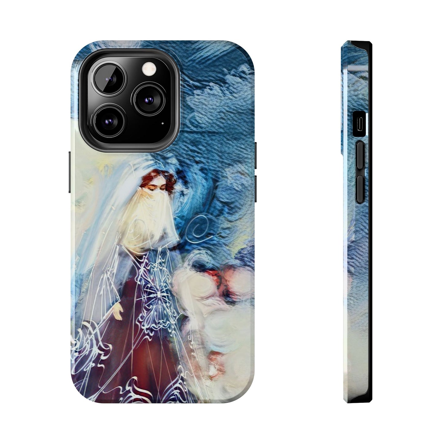 Copy of   Phone Case Persian Calligraphy Modern Handwriting.