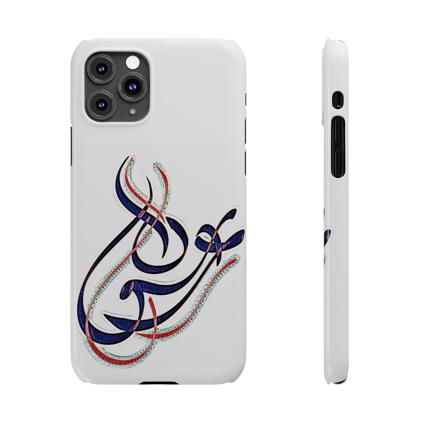 Modern Art  Slim Phone Case - Eshgh (Love)