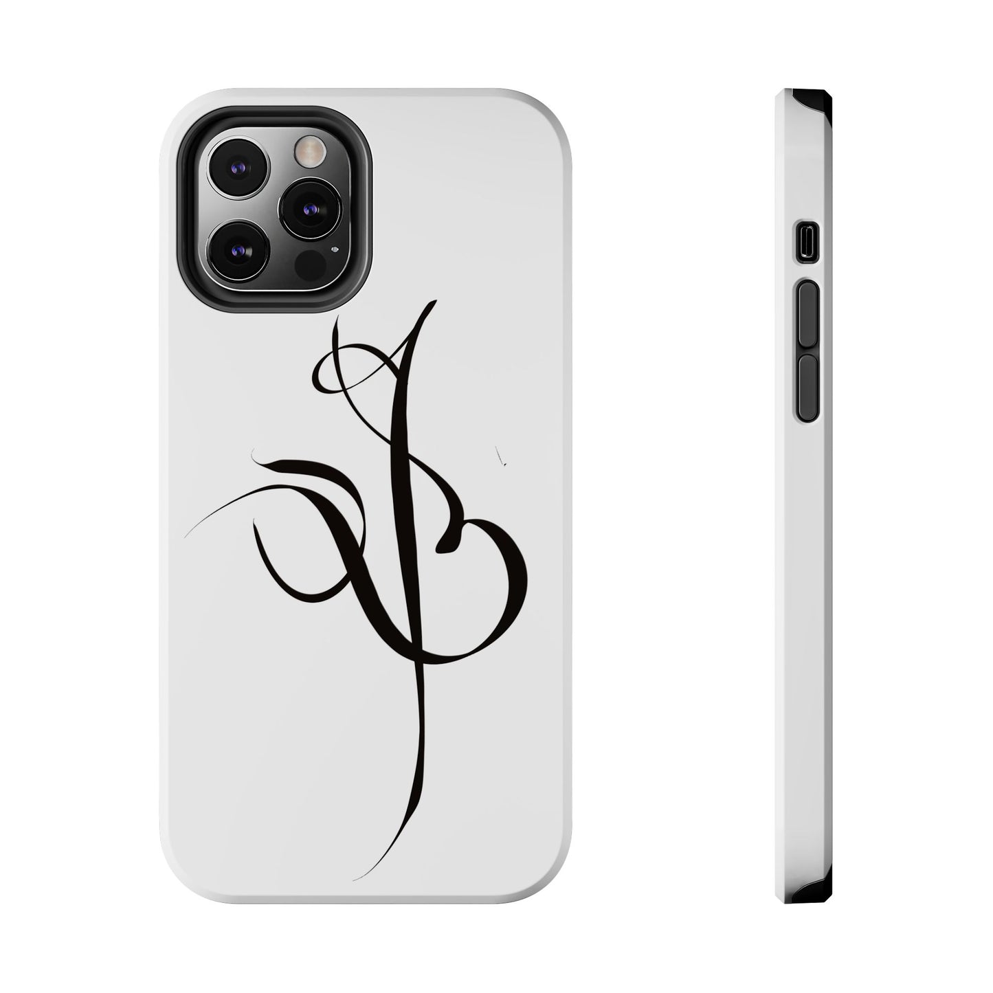 Phone Case Persian Calligraphy Modern Handwriting- Eshgh(Love)