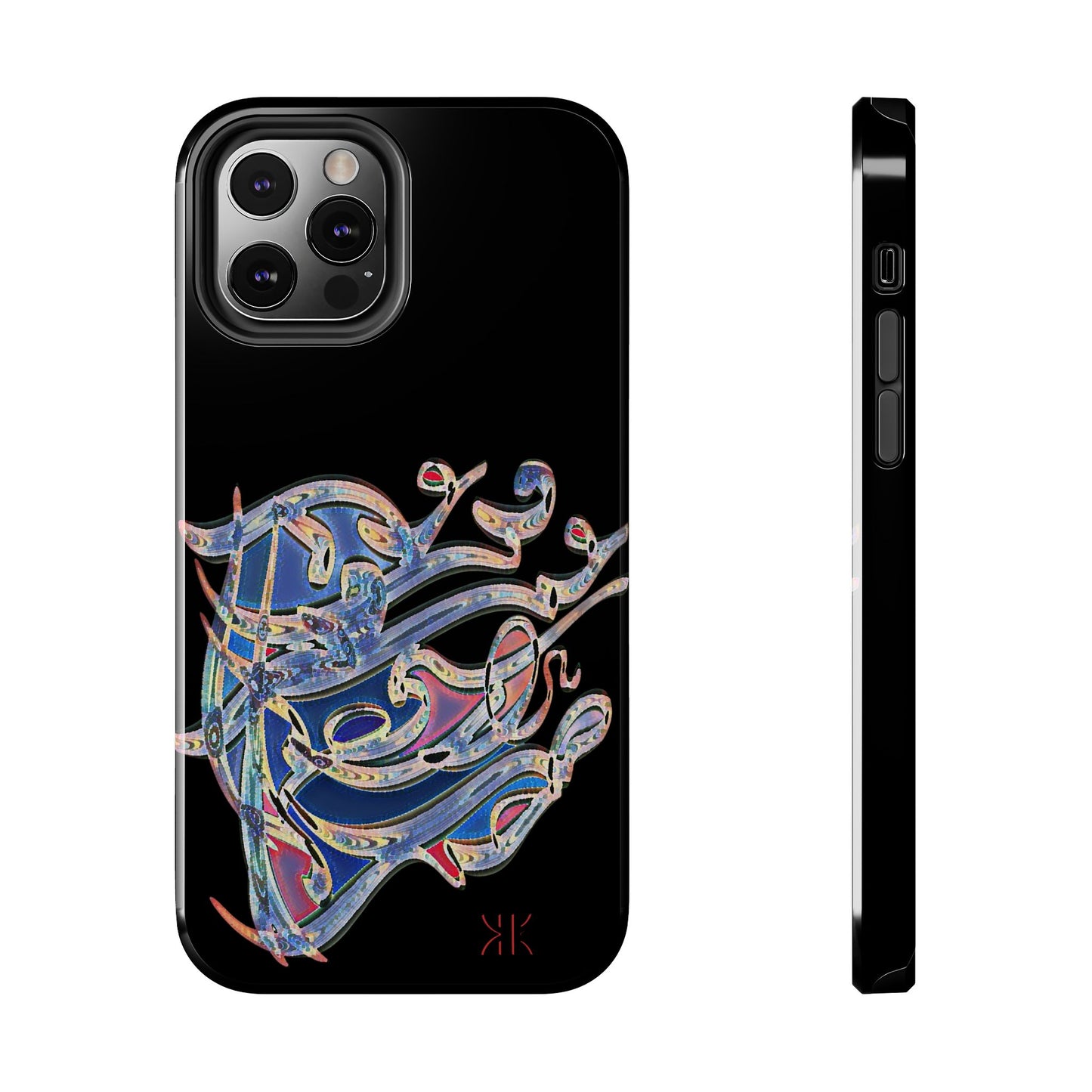 / Phone Case Persian Calligraphy Art.