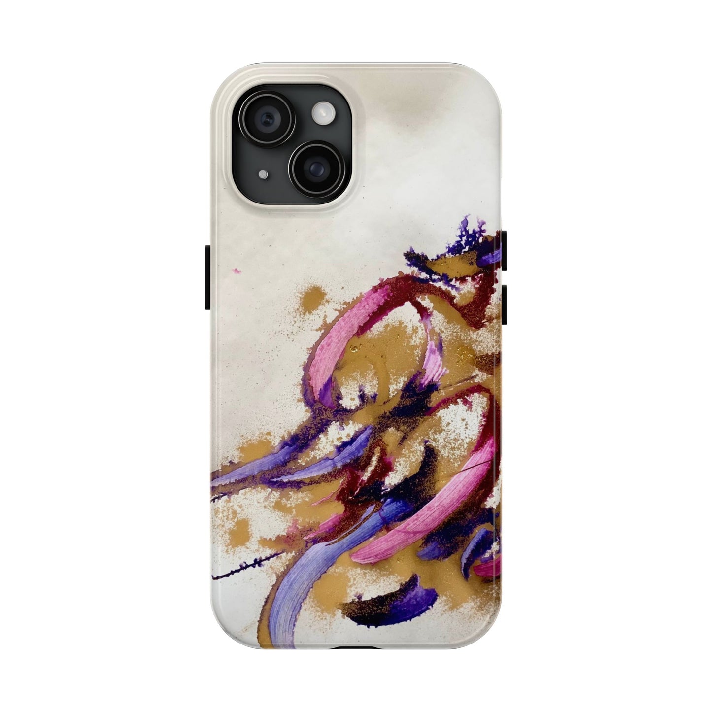 Phone Case Persian Calligraphy Art.
