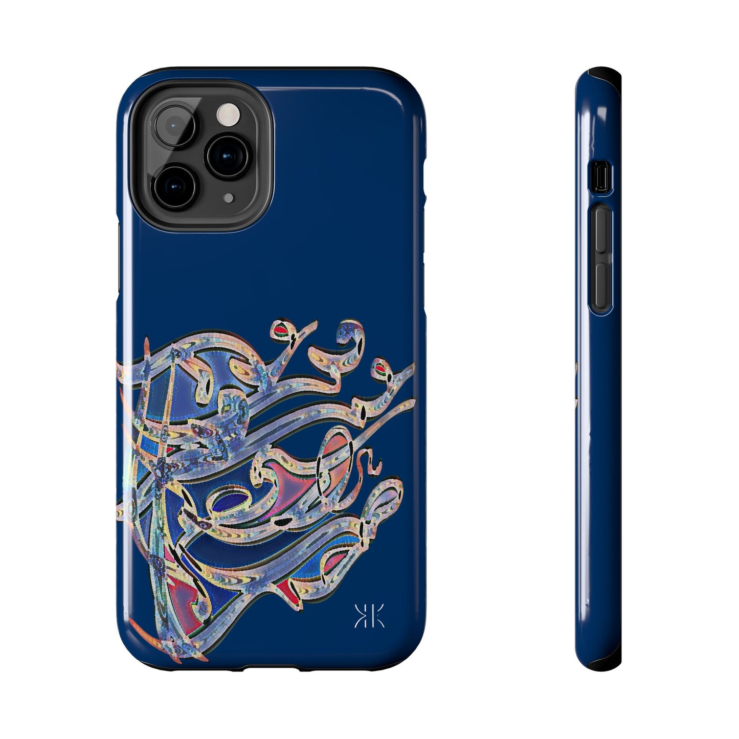Kalli K Modern Calligraphy Phone Case