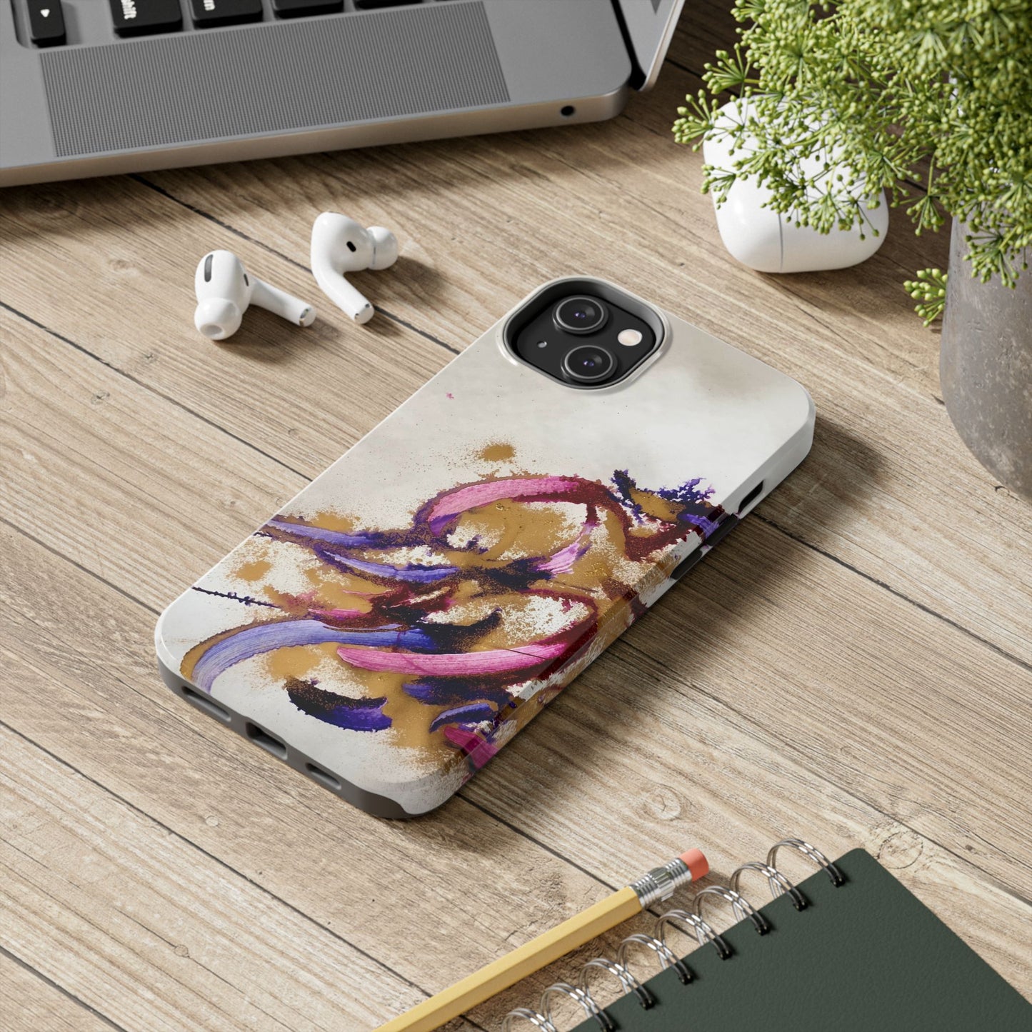 Phone Case Persian Calligraphy Art.