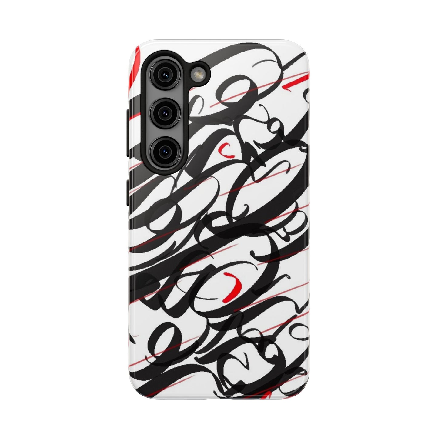 Phone Case - Persian and Modern Calligraphy Design