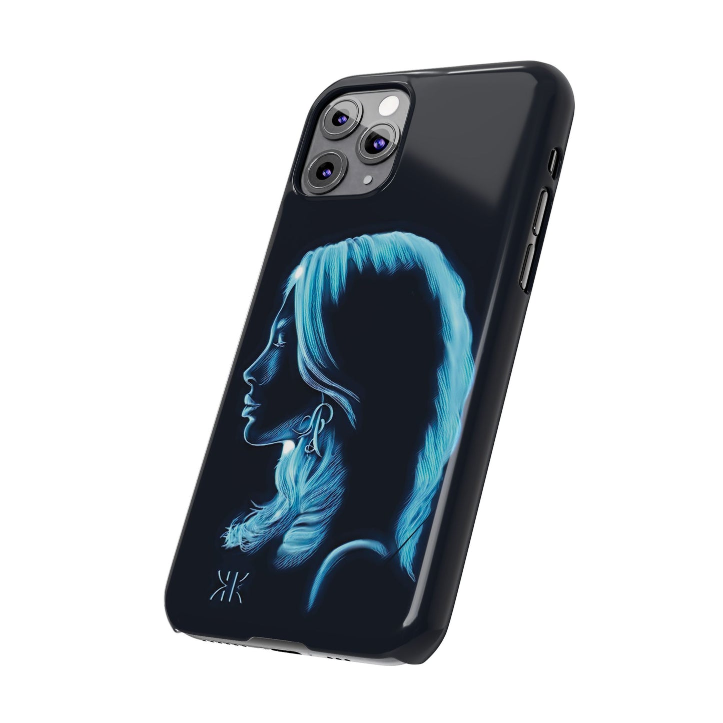 Modern Art  Slim Phone Case -,