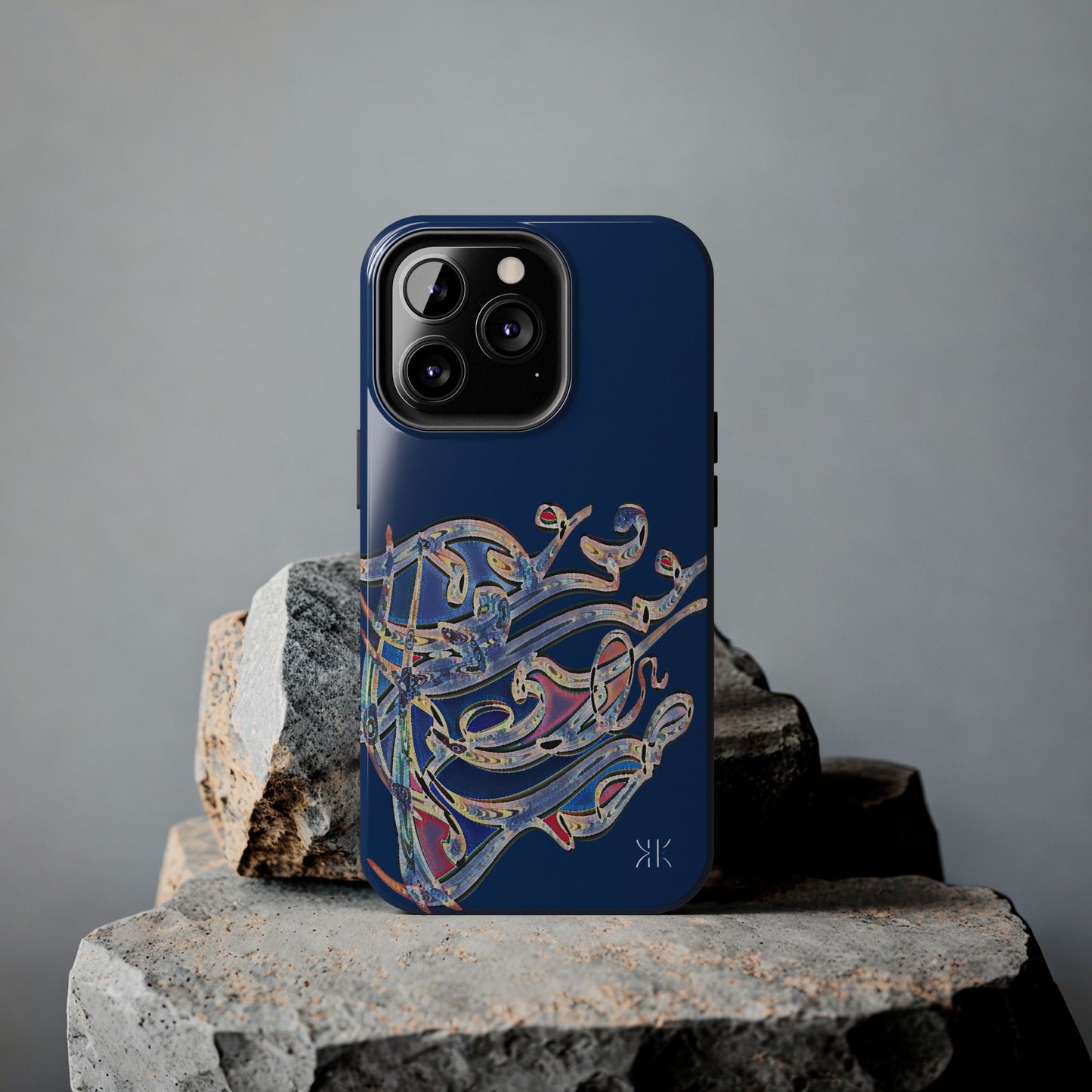 Kalli K Modern Calligraphy Phone Case