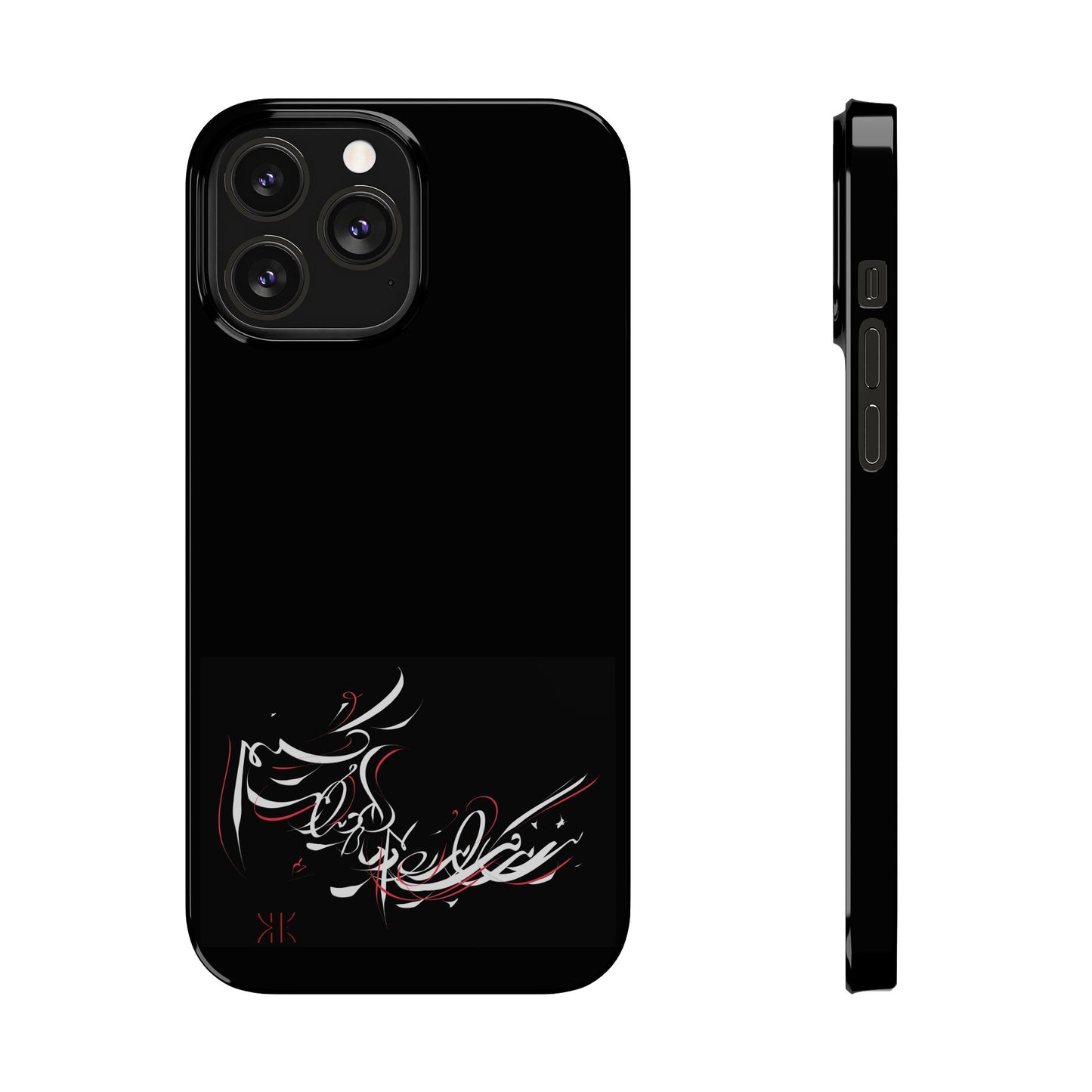 , Modern Calligraphy Kalli K   Slim Phone Case