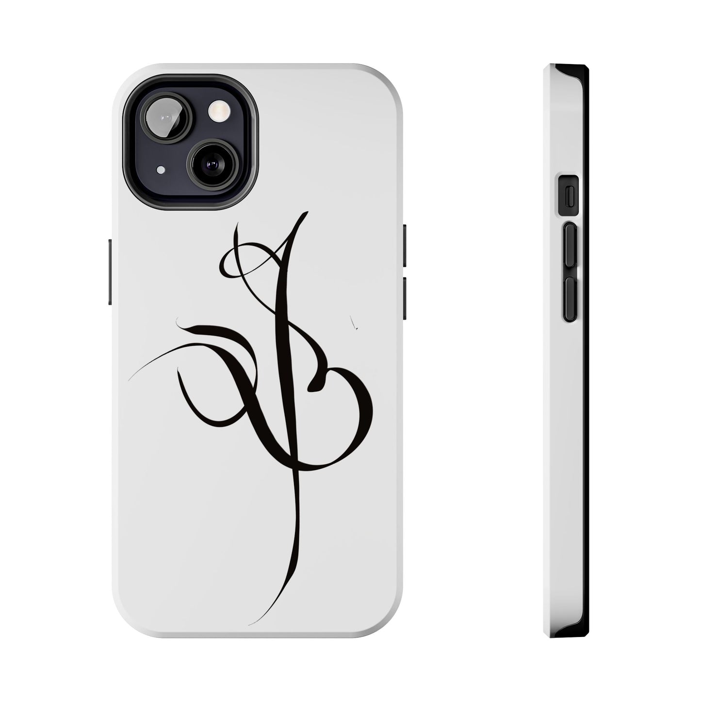 Phone Case Persian Calligraphy Modern Handwriting- Eshgh(Love)