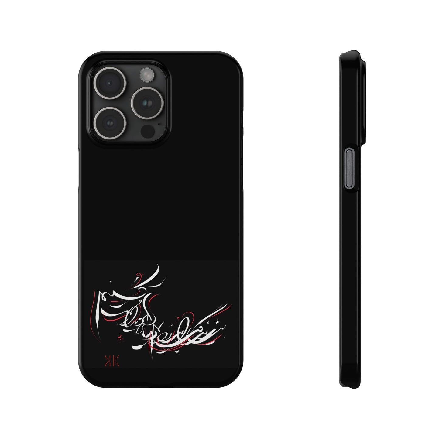 , Modern Calligraphy Kalli K   Slim Phone Case