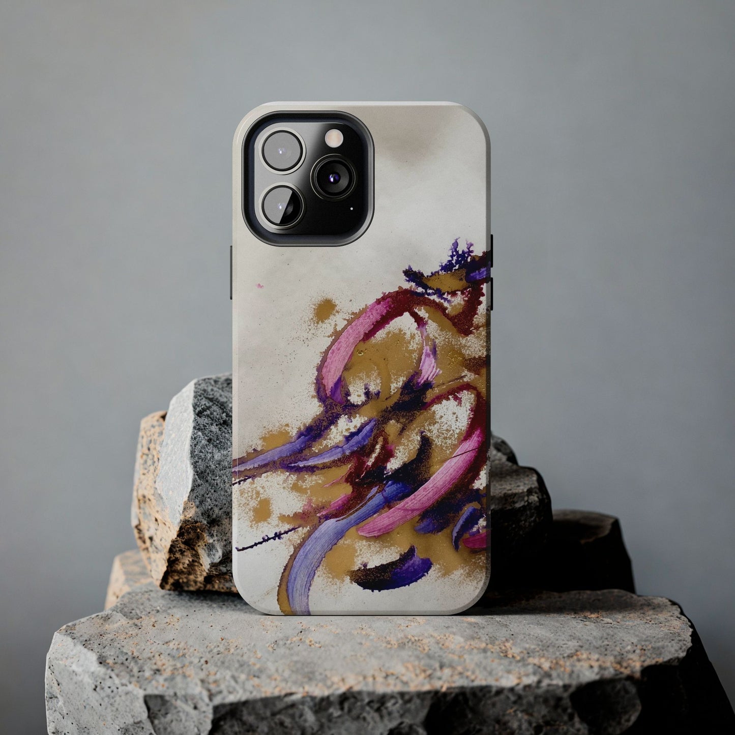 Phone Case Persian Calligraphy Art.