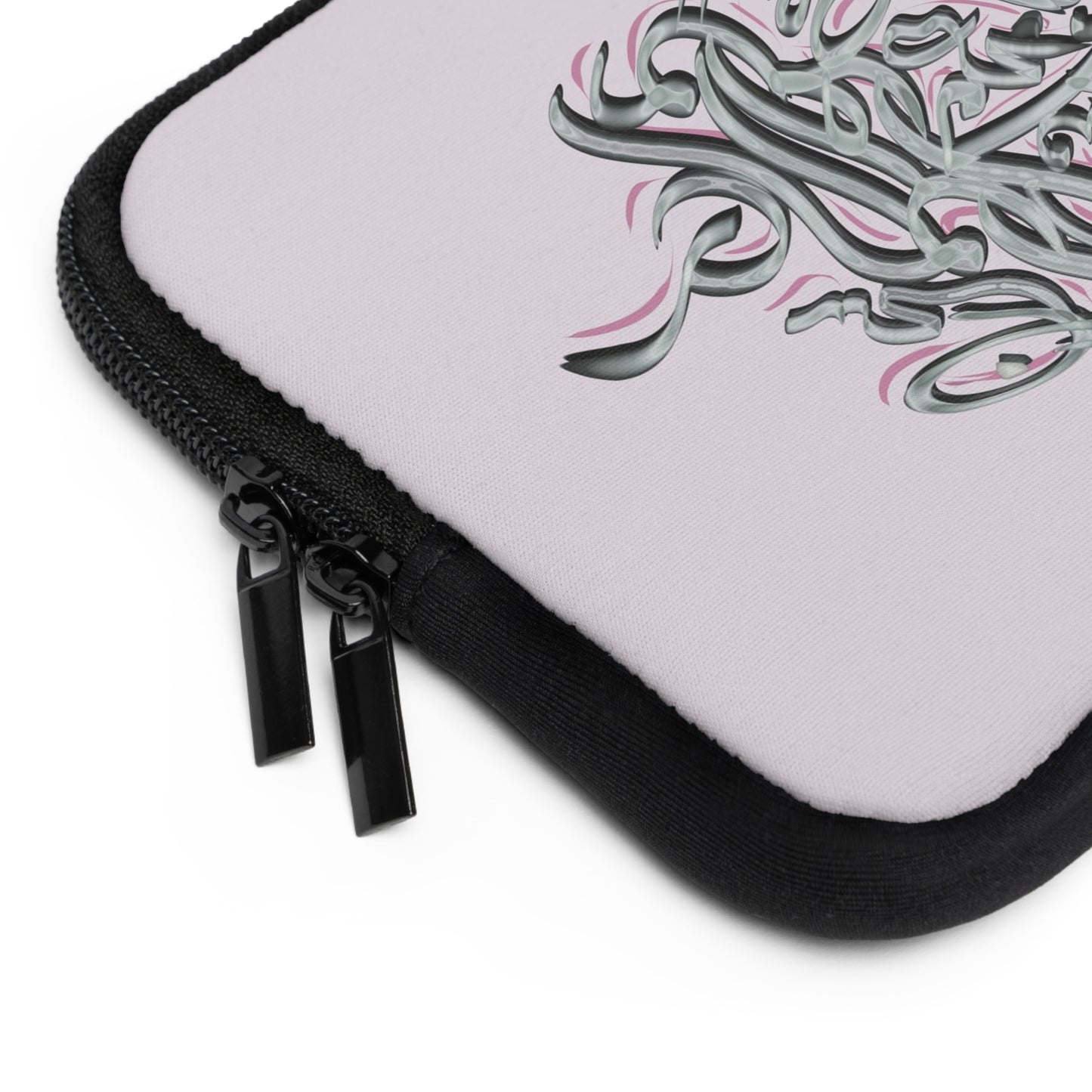 Laptop Sleeve - Modern Calligraphy  Design