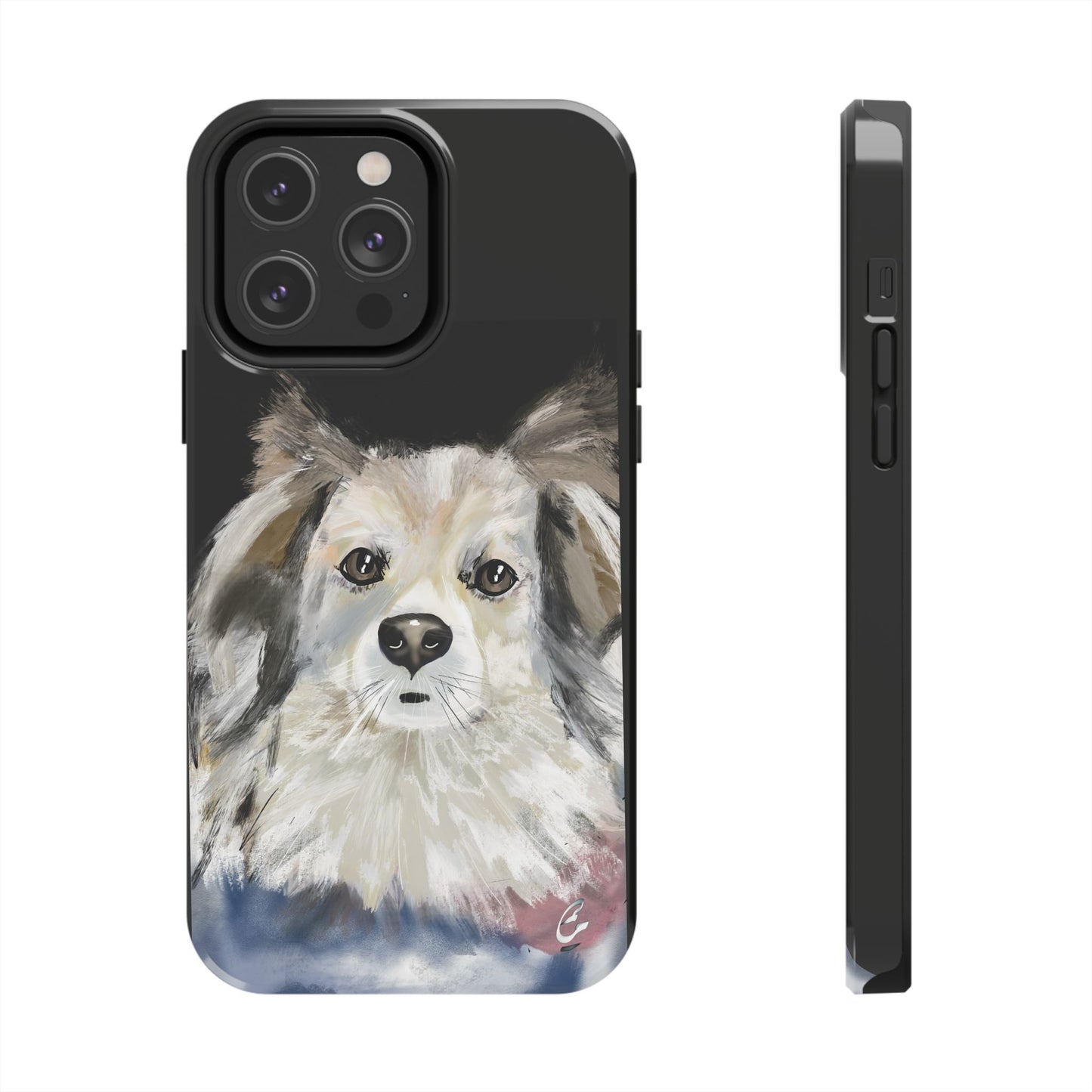 Dog Watercolor Tough Phone Case