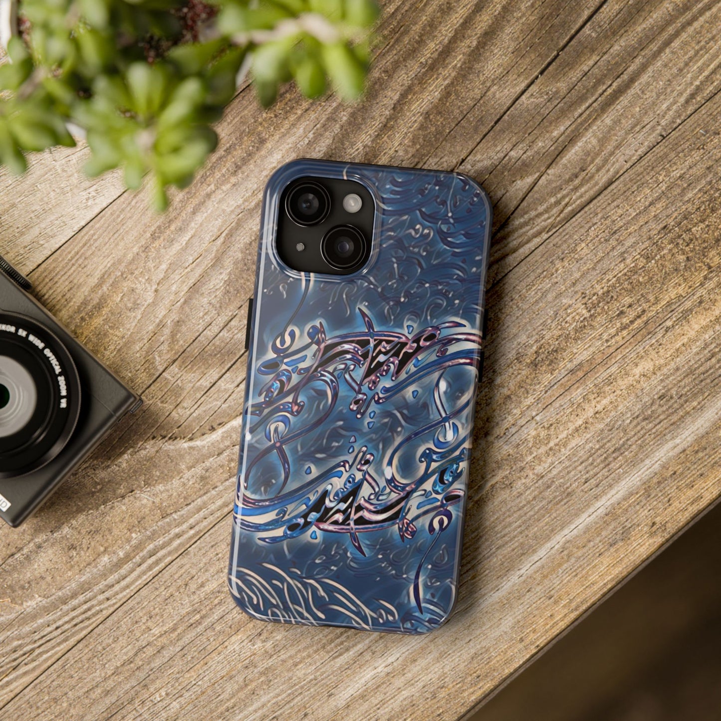 Modern Calligraphy Phone Case