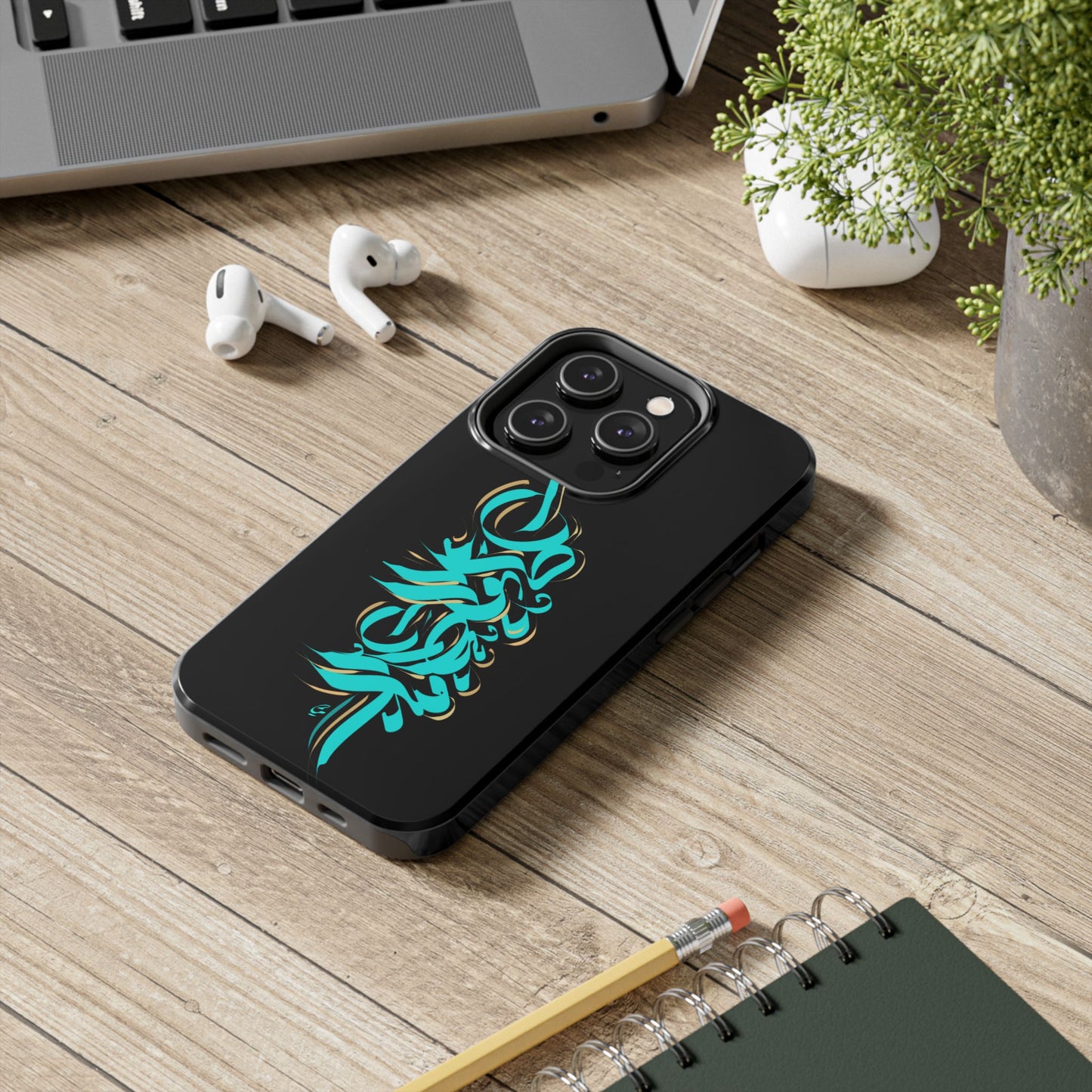 Modern Calligraphy Phone Case