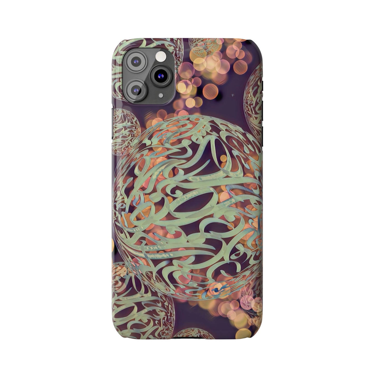 Copy of Copy of ' Modern Art  Slim Phone Case -LOVE I-