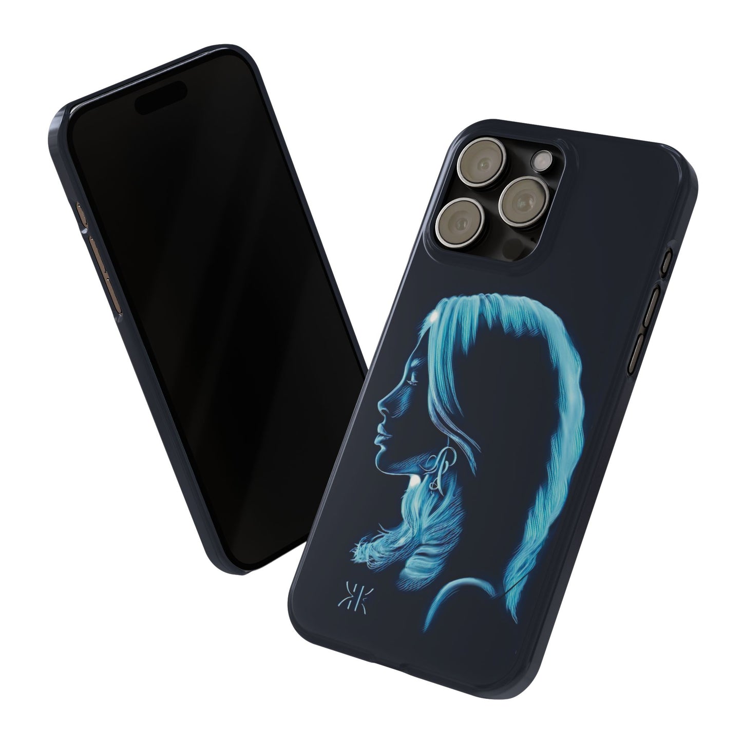 Modern Art  Slim Phone Case -,