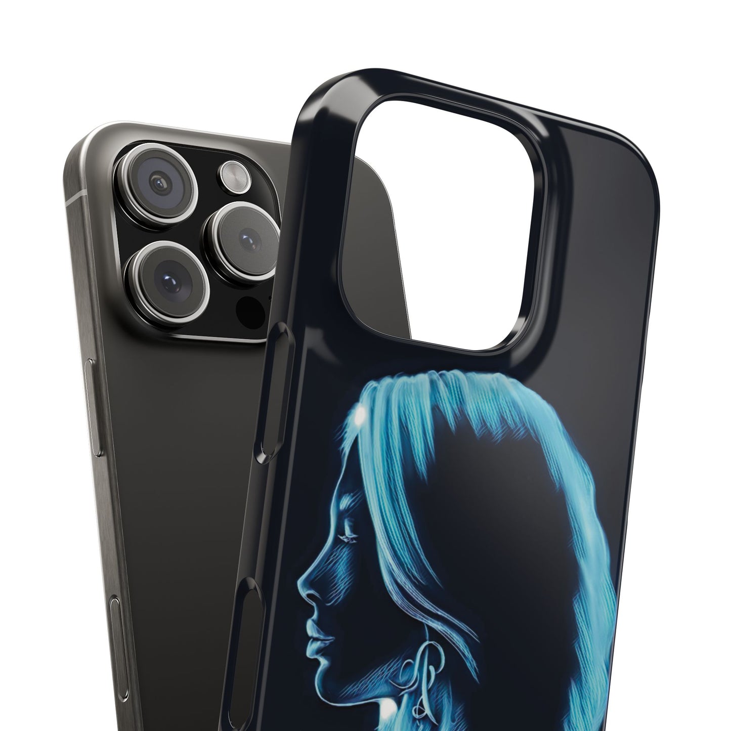 Modern Art  Slim Phone Case -,